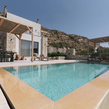 Luxury Villas Ammos In Style Матала Екстер'єр фото