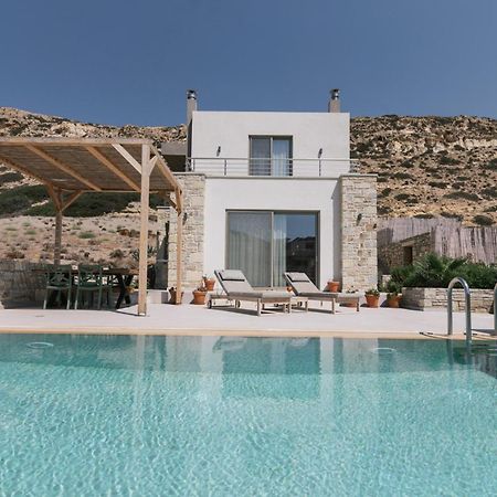 Luxury Villas Ammos In Style Матала Екстер'єр фото