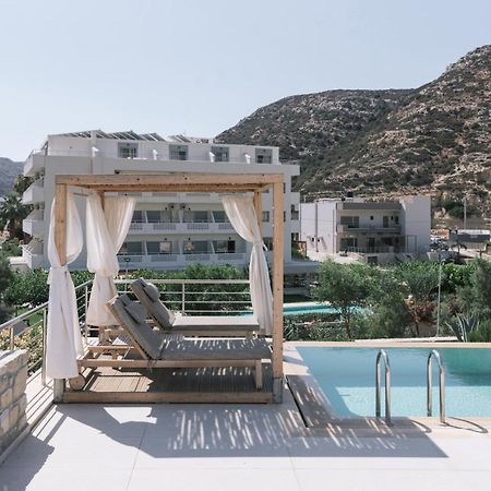Luxury Villas Ammos In Style Матала Екстер'єр фото