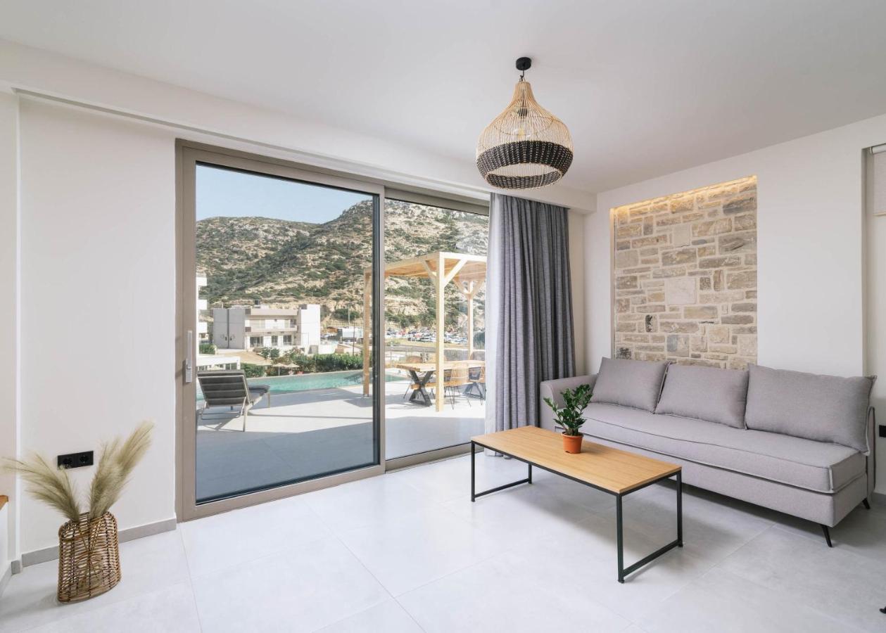 Luxury Villas Ammos In Style Матала Екстер'єр фото