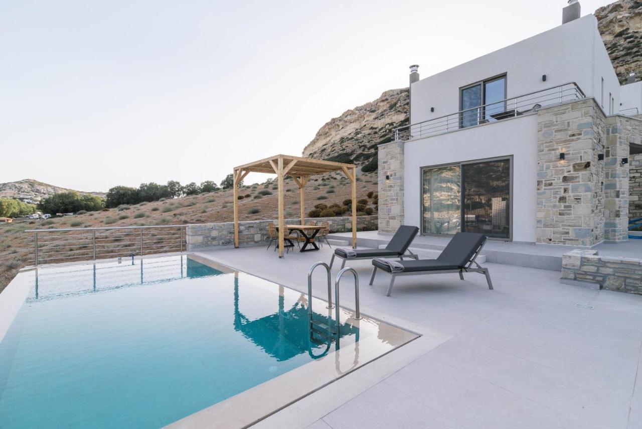 Luxury Villas Ammos In Style Матала Екстер'єр фото