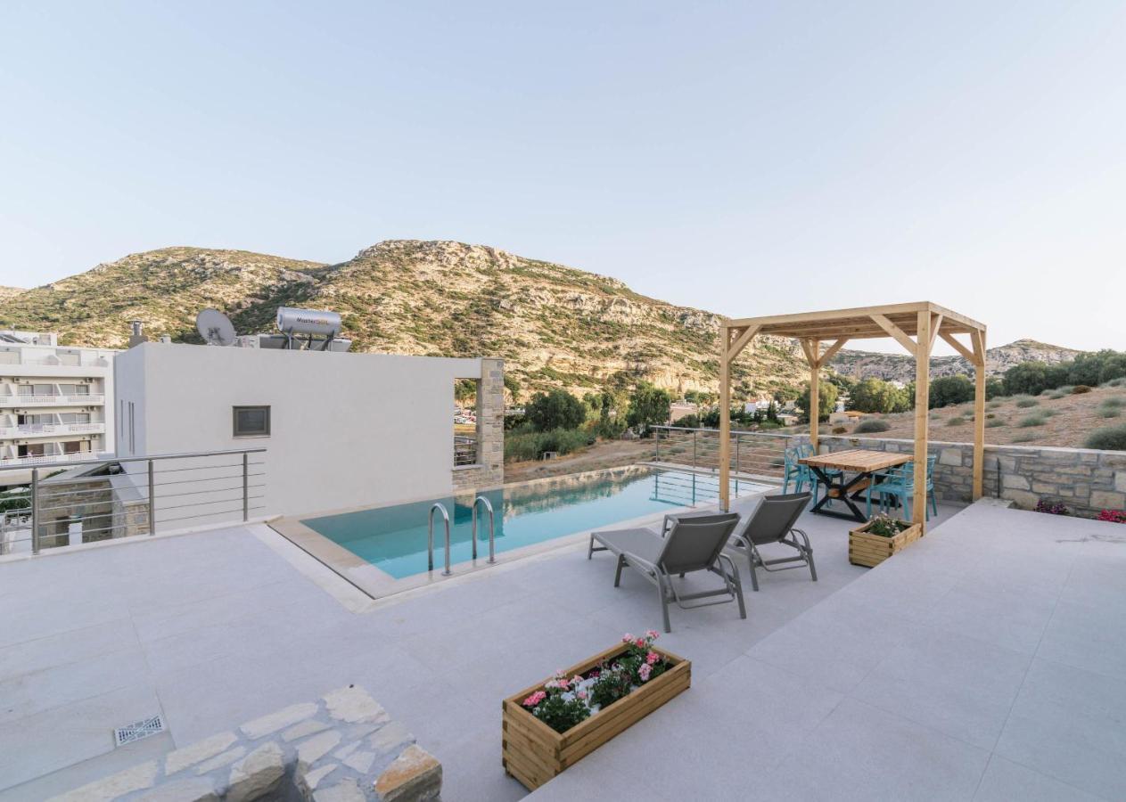 Luxury Villas Ammos In Style Матала Екстер'єр фото