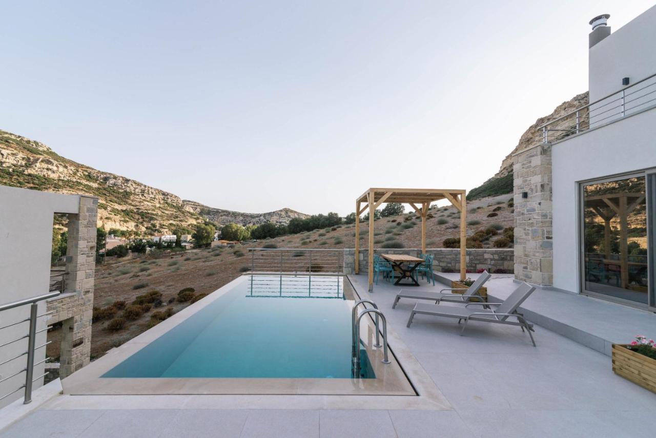 Luxury Villas Ammos In Style Матала Екстер'єр фото