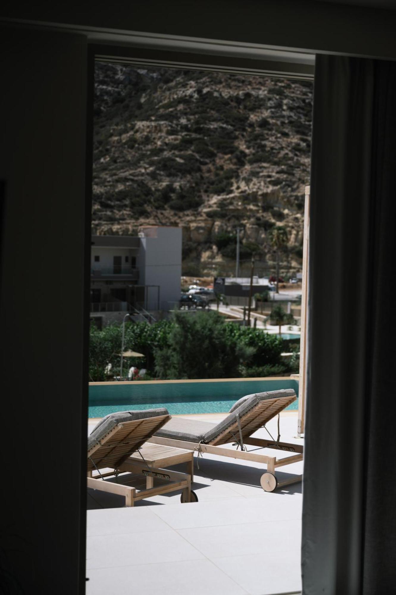 Luxury Villas Ammos In Style Матала Екстер'єр фото