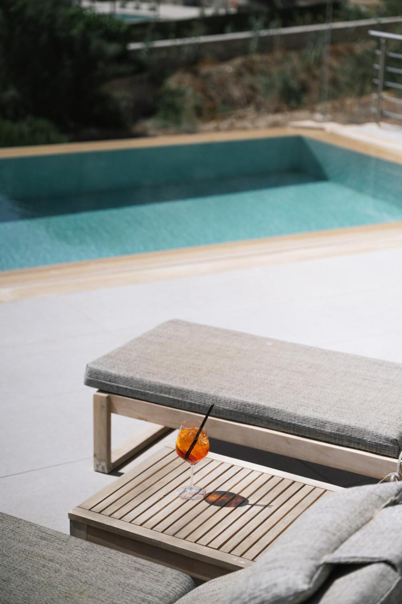 Luxury Villas Ammos In Style Матала Екстер'єр фото