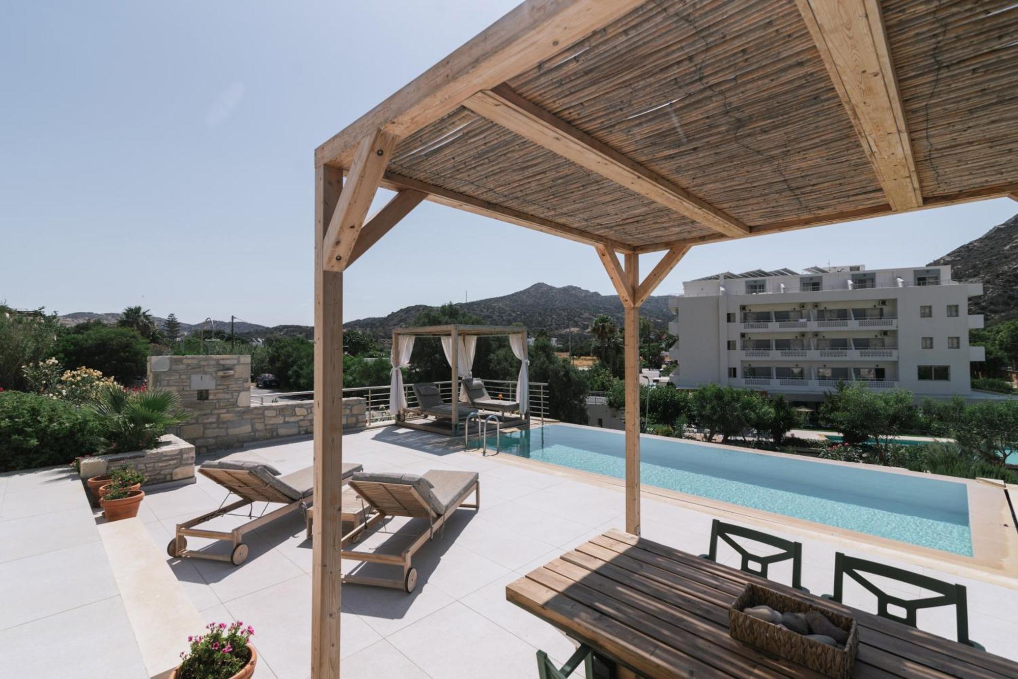 Luxury Villas Ammos In Style Матала Екстер'єр фото