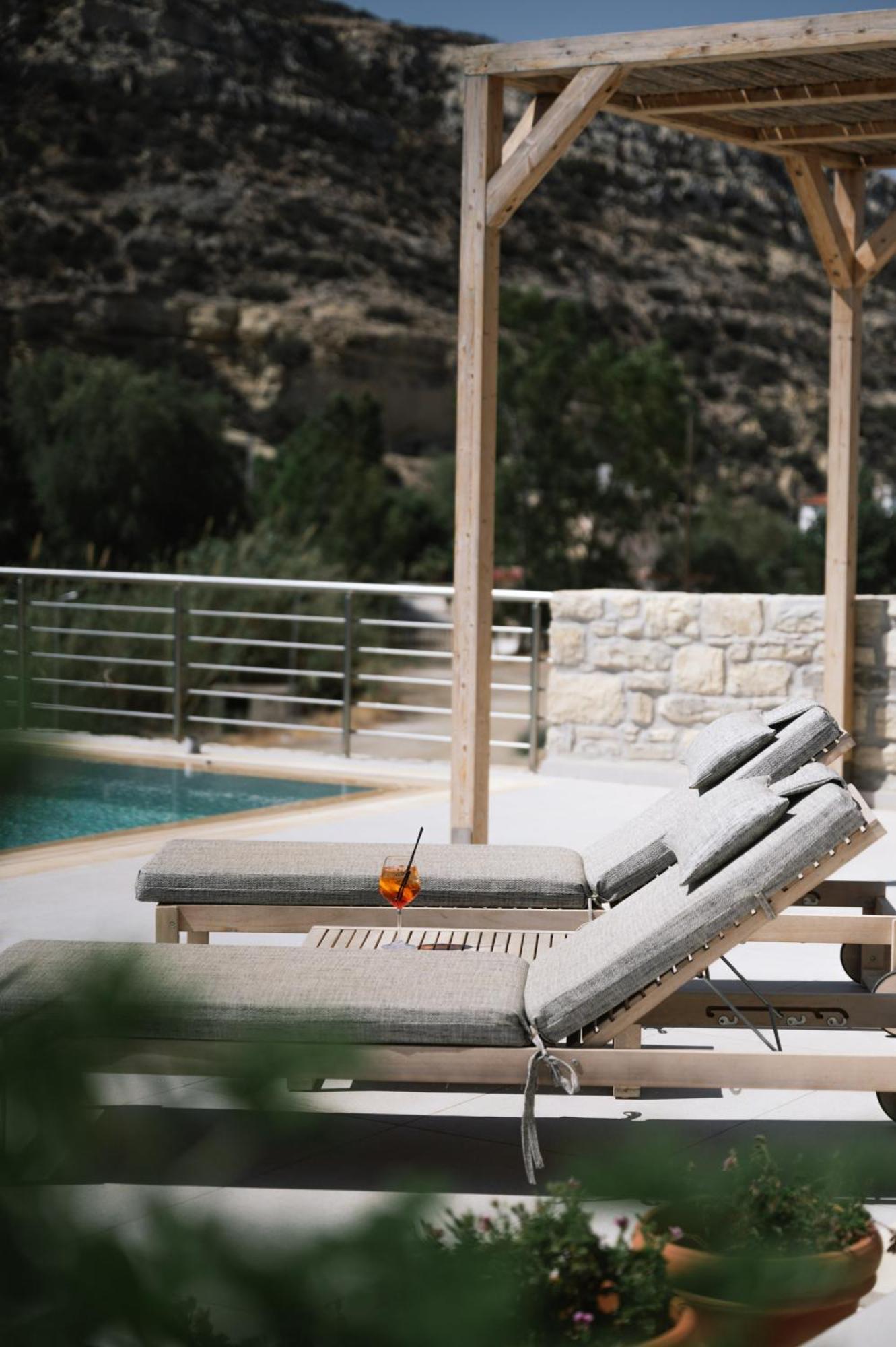 Luxury Villas Ammos In Style Матала Екстер'єр фото