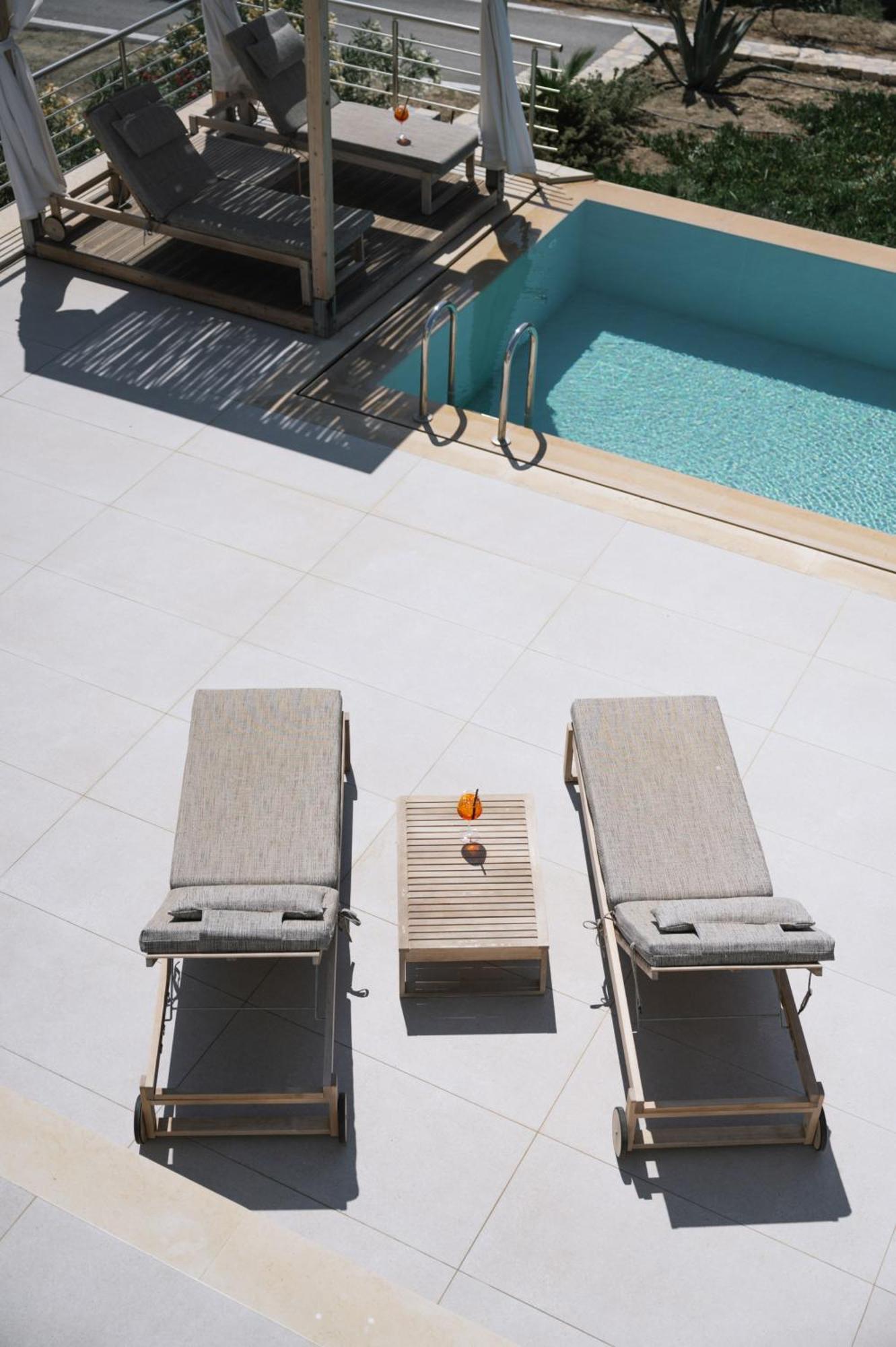 Luxury Villas Ammos In Style Матала Екстер'єр фото