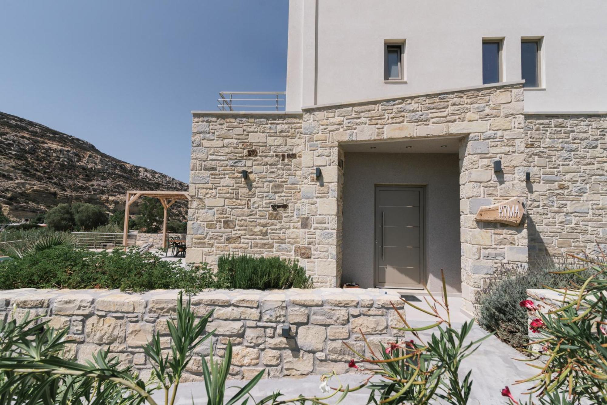 Luxury Villas Ammos In Style Матала Екстер'єр фото