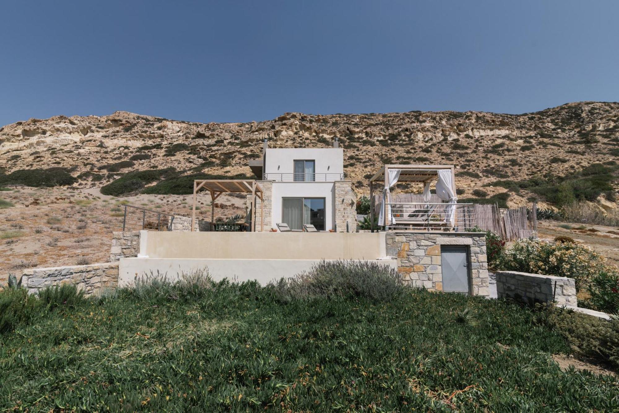 Luxury Villas Ammos In Style Матала Екстер'єр фото